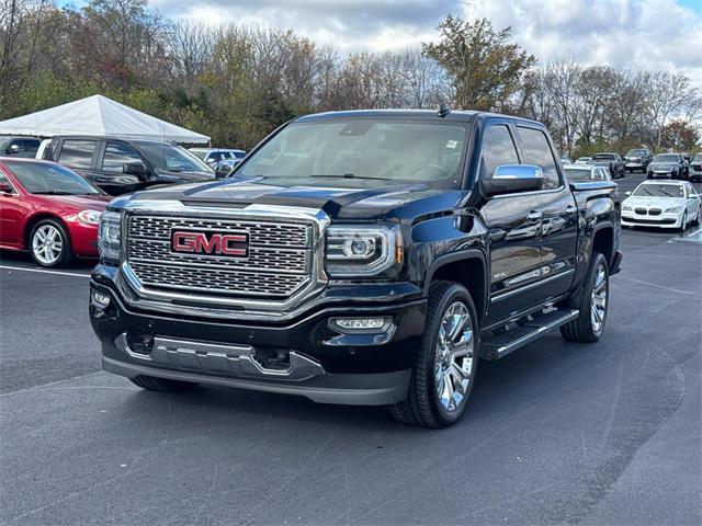 used 2017 GMC Sierra 1500 car, priced at $31,148