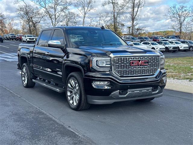 used 2017 GMC Sierra 1500 car, priced at $31,148