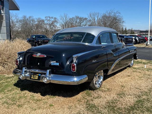 used 1952 Buick Roadmaster car, priced at $21,898