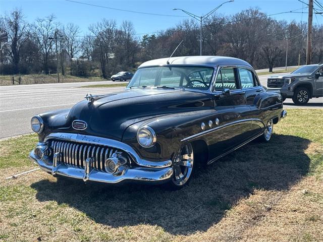 used 1952 Buick Roadmaster car, priced at $21,898