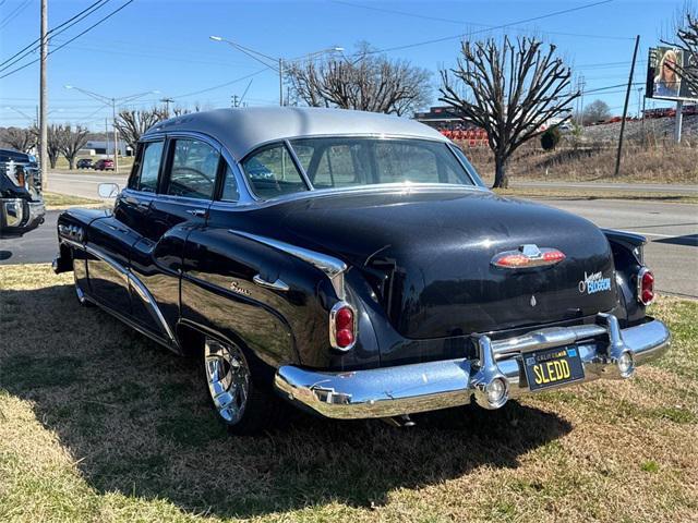 used 1952 Buick Roadmaster car, priced at $21,898