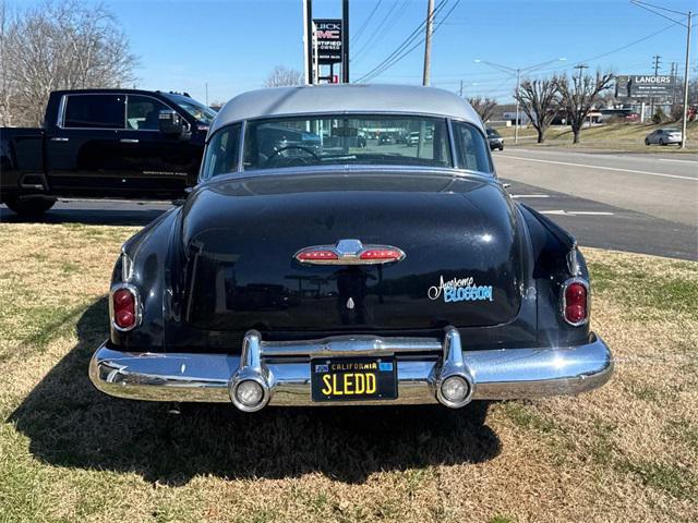 used 1952 Buick Roadmaster car, priced at $21,898