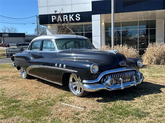 used 1952 Buick Roadmaster car, priced at $21,898