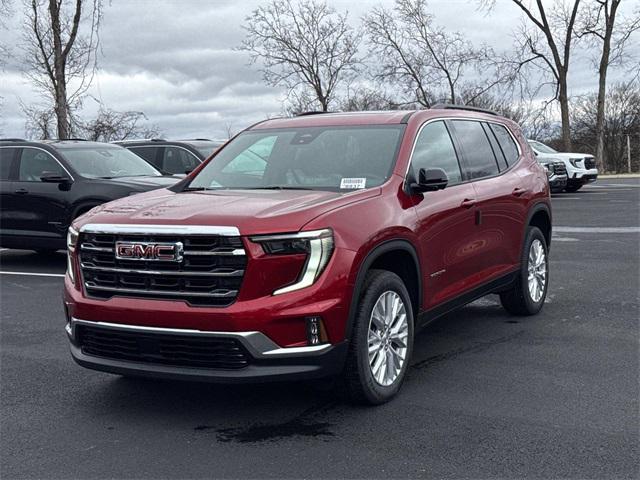 new 2025 GMC Acadia car, priced at $50,325