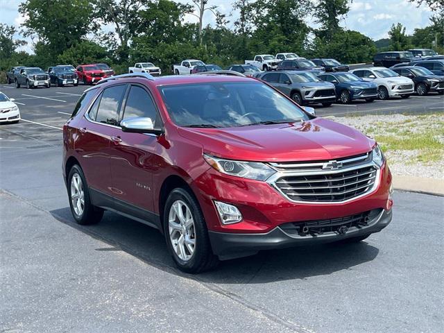 used 2018 Chevrolet Equinox car, priced at $18,491