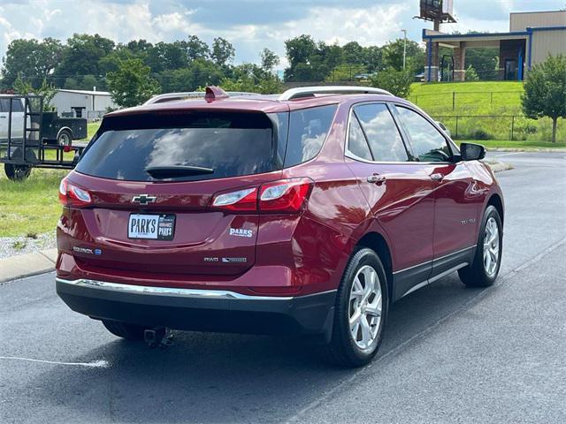 used 2018 Chevrolet Equinox car, priced at $18,491