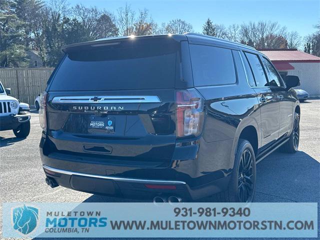 used 2021 Chevrolet Suburban car, priced at $51,900