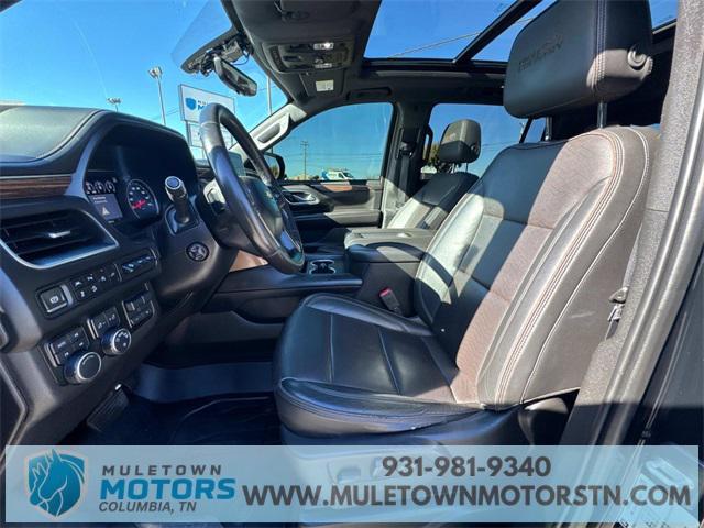 used 2021 Chevrolet Suburban car, priced at $51,900