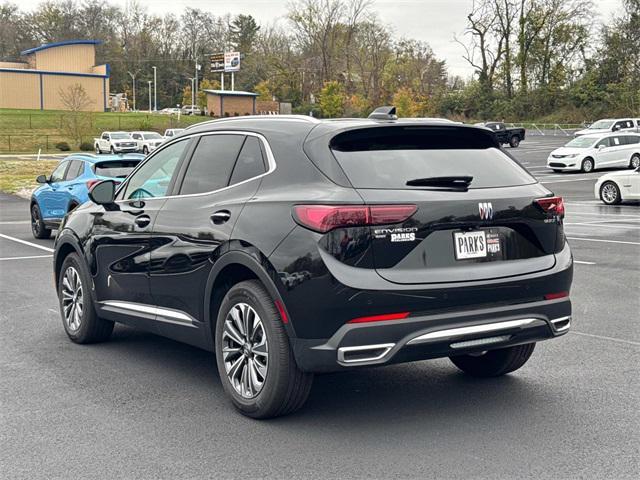 new 2025 Buick Envision car, priced at $40,410