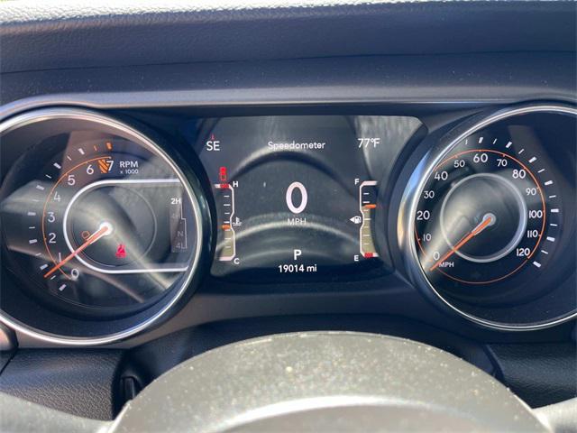 used 2023 Jeep Gladiator car, priced at $36,061
