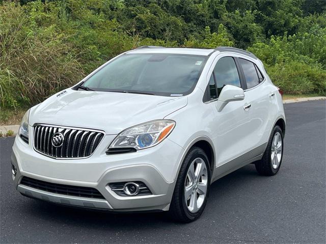 used 2015 Buick Encore car, priced at $13,621