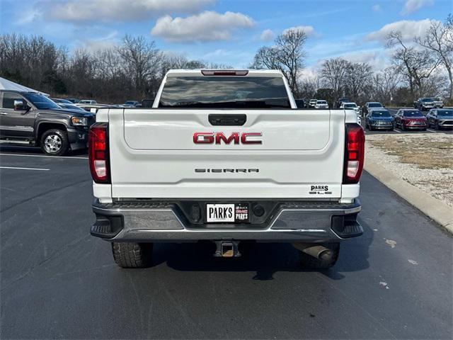 used 2022 GMC Sierra 2500 car, priced at $33,238