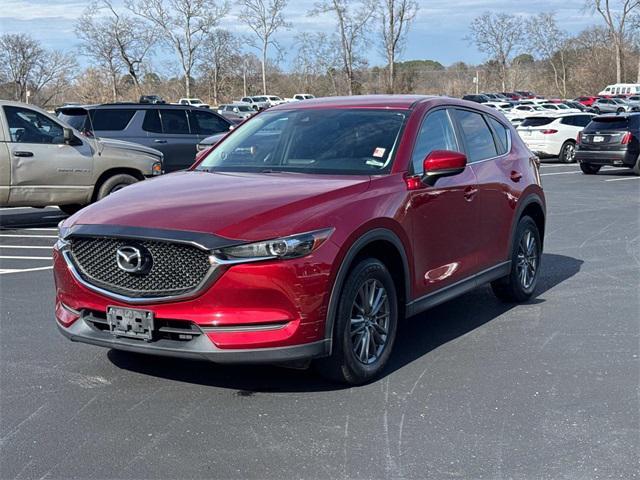 used 2017 Mazda CX-5 car, priced at $16,412