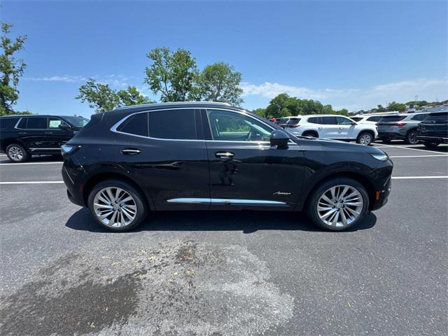 new 2025 Buick Envision car, priced at $45,691