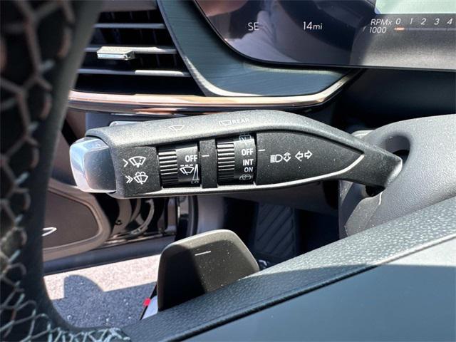 new 2025 Buick Envision car, priced at $45,691