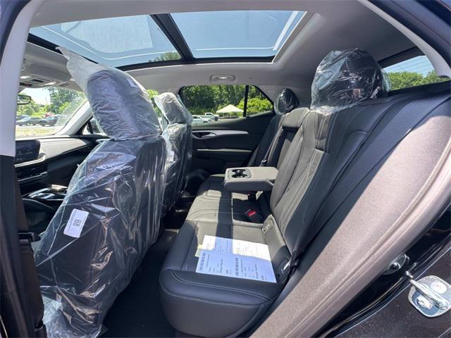 new 2025 Buick Envision car, priced at $45,691
