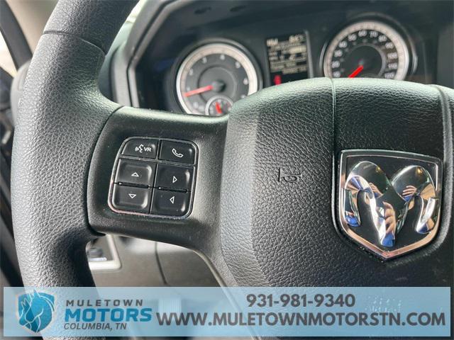 used 2021 Ram 1500 car, priced at $25,900
