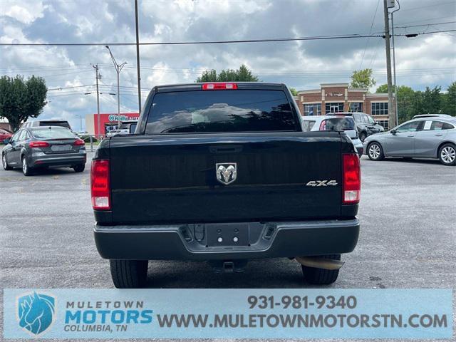 used 2021 Ram 1500 car, priced at $25,900