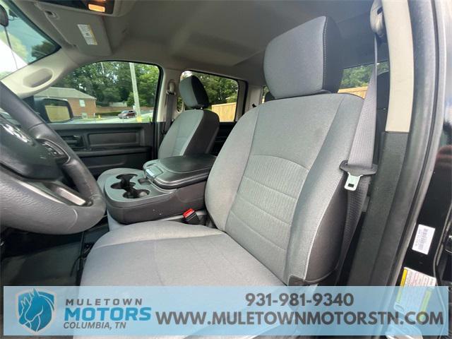 used 2021 Ram 1500 car, priced at $25,900