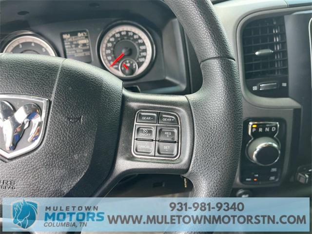 used 2021 Ram 1500 car, priced at $25,900