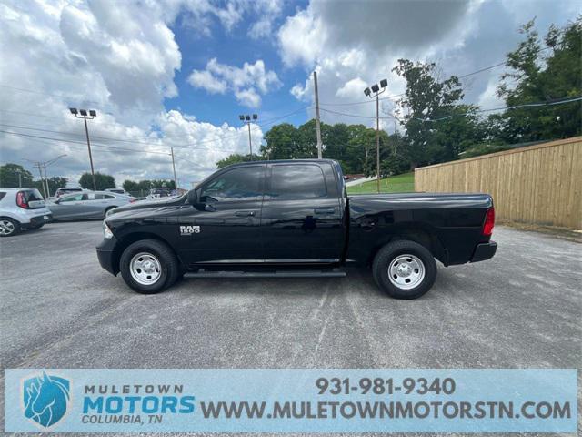used 2021 Ram 1500 car, priced at $25,900