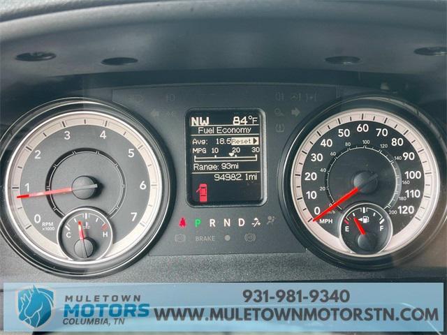 used 2021 Ram 1500 car, priced at $25,900