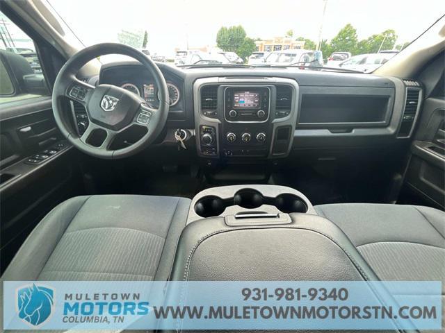used 2021 Ram 1500 car, priced at $25,900