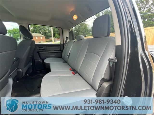 used 2021 Ram 1500 car, priced at $25,900