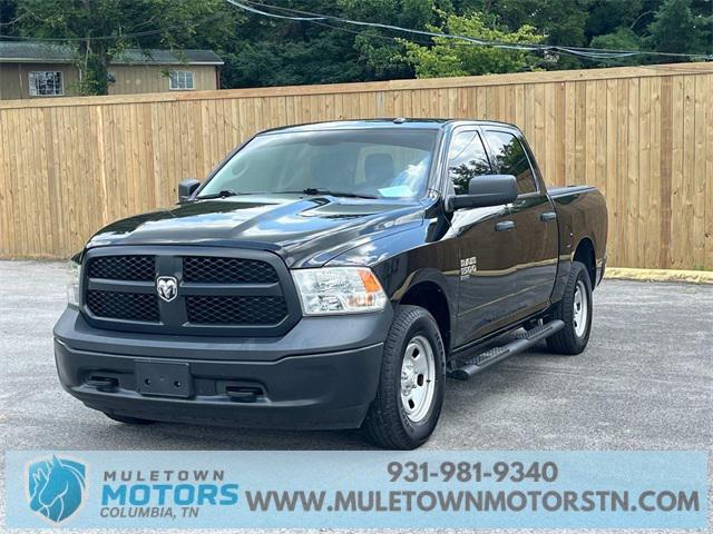 used 2021 Ram 1500 car, priced at $25,900