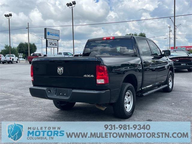 used 2021 Ram 1500 car, priced at $25,900