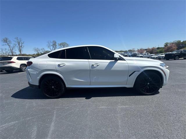 used 2022 BMW X6 car, priced at $56,204