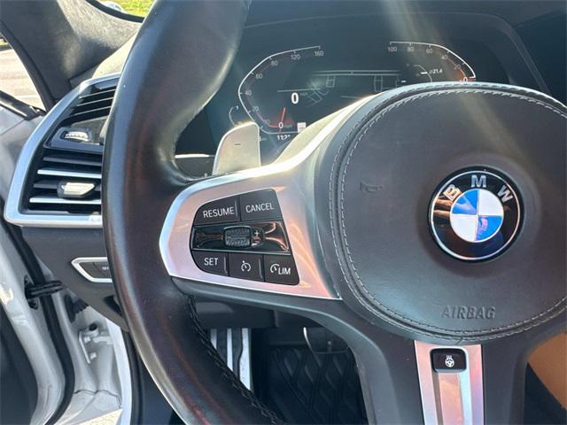 used 2022 BMW X6 car, priced at $56,204