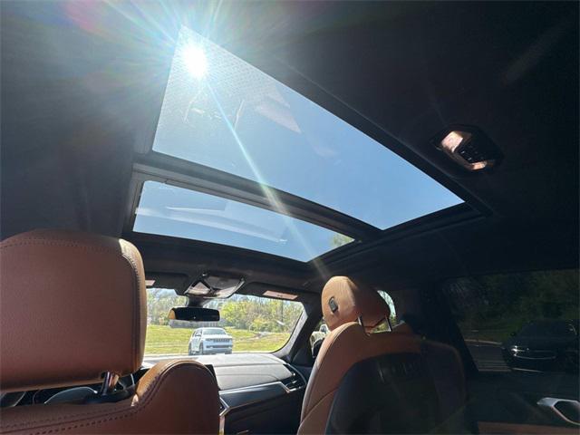 used 2022 BMW X6 car, priced at $56,204