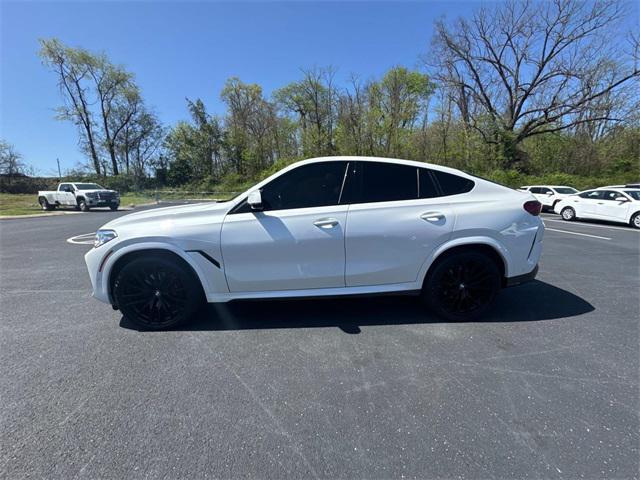 used 2022 BMW X6 car, priced at $56,204