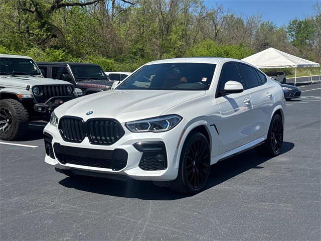 used 2022 BMW X6 car, priced at $56,204