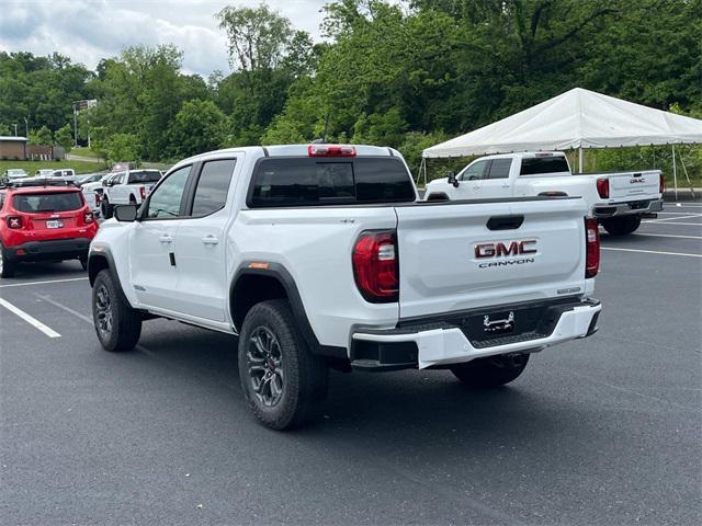 new 2025 GMC Canyon car, priced at $49,425