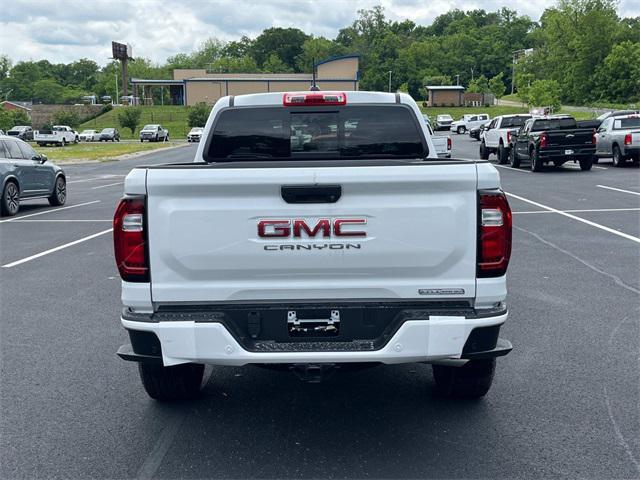 new 2025 GMC Canyon car, priced at $49,425