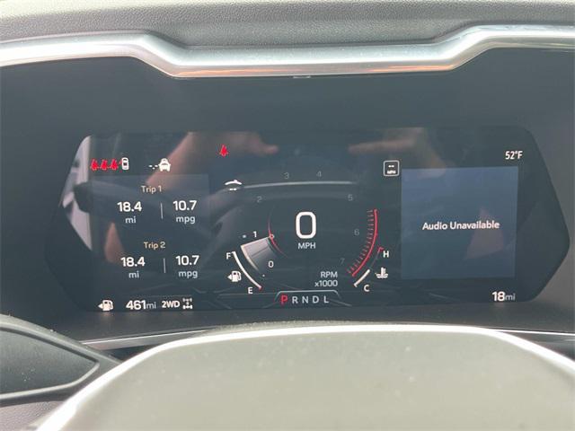 new 2025 GMC Canyon car, priced at $49,425