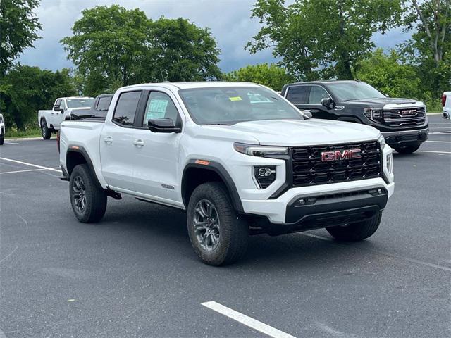 new 2025 GMC Canyon car, priced at $49,425