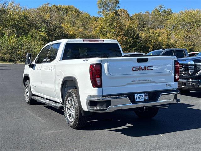 new 2025 GMC Sierra 1500 car, priced at $59,385