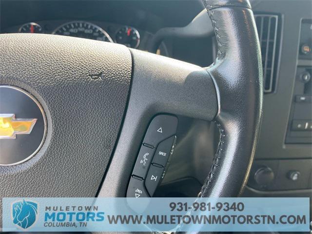 used 2022 Chevrolet Express 2500 car, priced at $23,500