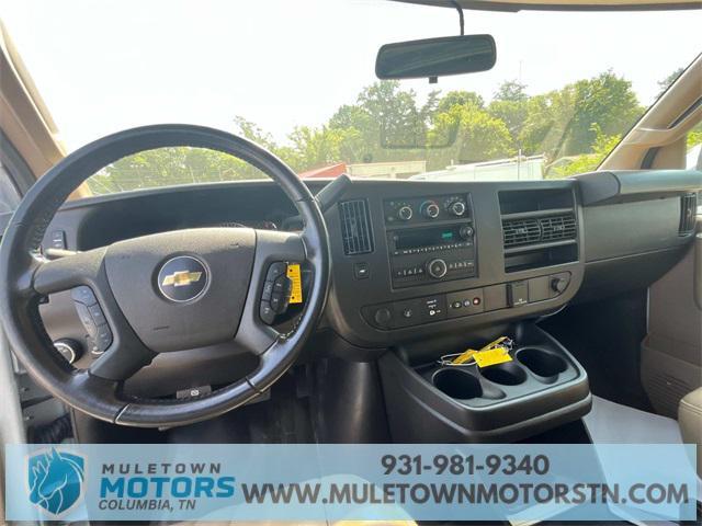 used 2022 Chevrolet Express 2500 car, priced at $23,500