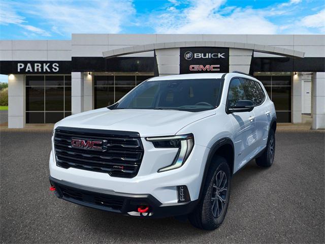 new 2026 GMC Acadia car