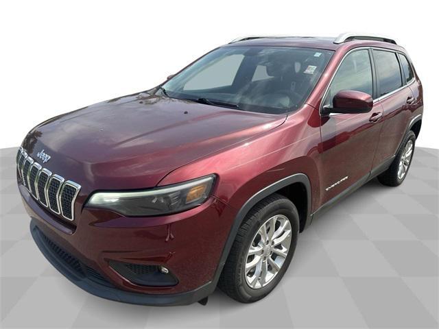 used 2019 Jeep Cherokee car, priced at $16,900