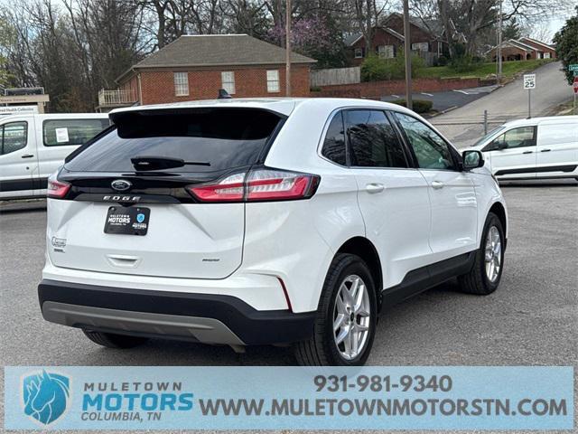 used 2023 Ford Edge car, priced at $24,900