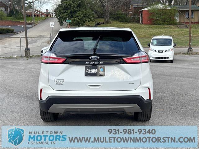 used 2023 Ford Edge car, priced at $24,900