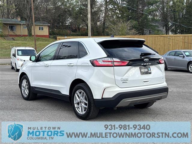 used 2023 Ford Edge car, priced at $24,900