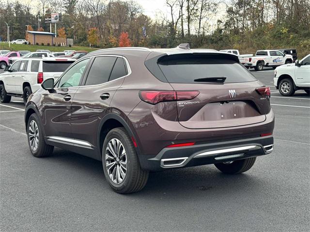 new 2025 Buick Envision car, priced at $38,945