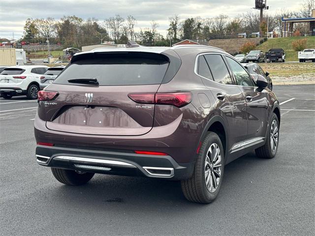 new 2025 Buick Envision car, priced at $38,945