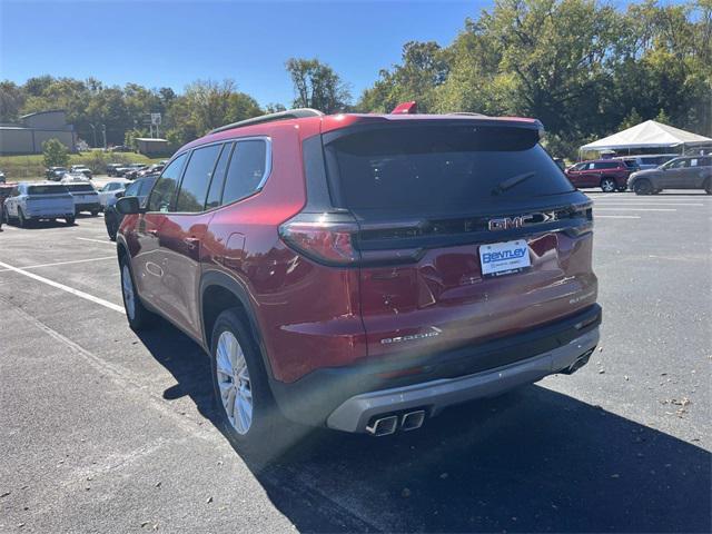 new 2026 GMC Acadia car